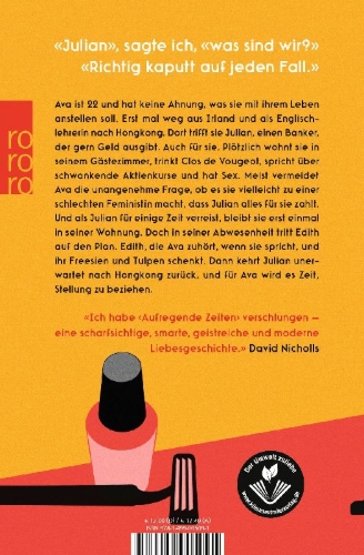 Buchcover und Innenansicht für das Buch: Exciting Times