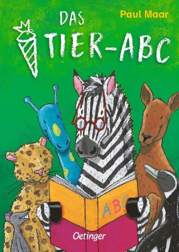 Buchcover und Innenansicht für das Buch: Das Tier-ABC
