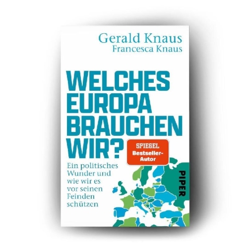 Buchcover und Innenansicht für das Buch: Welches Europa brauchen wir?