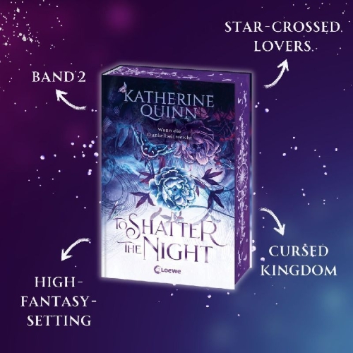 Buchcover und Innenansicht für das Buch: To Shatter The Night
