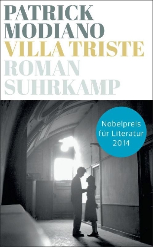 Buchcover und Innenansicht für das Buch: Villa Triste