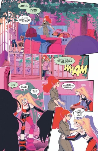 Buchcover und Innenansicht für das Buch: Harley Quinn #32-#37