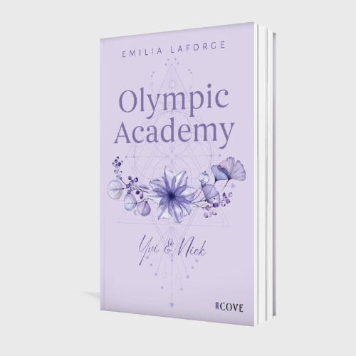Buchcover und Innenansicht für das Buch: Olympic Academy 1: Yvi & Nick