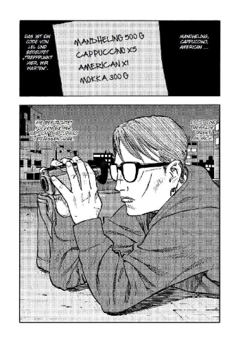 Buchcover und Innenansicht für das Buch: Shimazaki in the Land of Peace 04