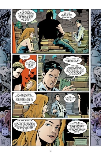 Buchcover und Innenansicht für das Buch: Fables #60-#63, #65-#69