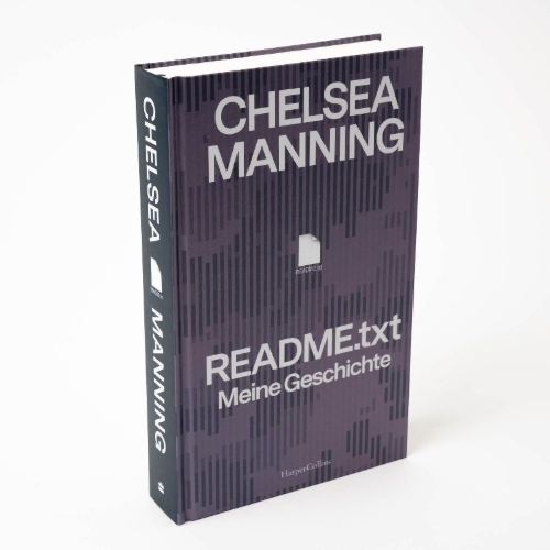 Buchcover und Innenansicht für das Buch: README.txt