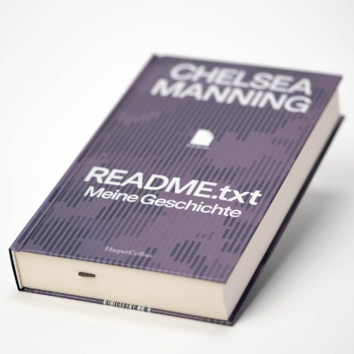 Buchcover und Innenansicht für das Buch: README.txt