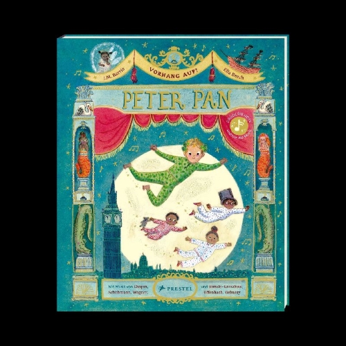 Buchcover und Innenansicht für das Buch: Peter Pan