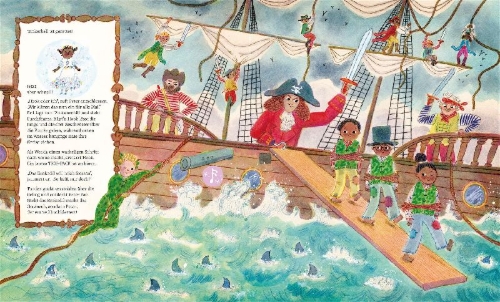 Buchcover und Innenansicht für das Buch: Peter Pan