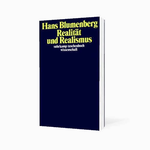 Buchcover und Innenansicht für das Buch: Realität und Realismus