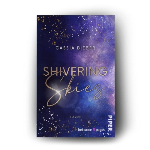 Buchcover und Innenansicht für das Buch: Shivering Skies