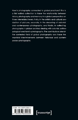 Buchcover und Innenansicht für das Buch: Global Photographies