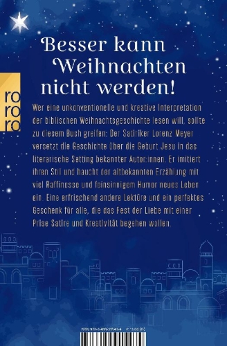 Buchcover und Innenansicht für das Buch: Wie Jesus das Lübecker Marzipan erfand