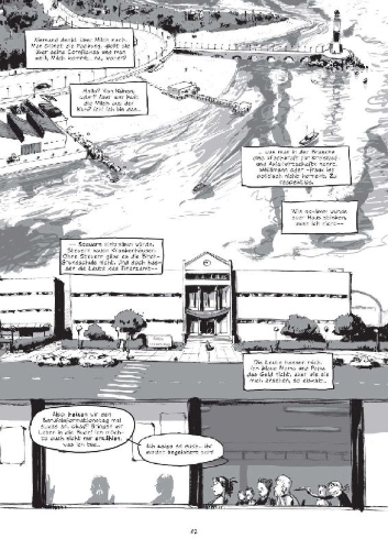 Buchcover und Innenansicht für das Buch: I Kill Giants