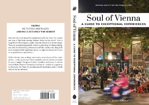 Buchcover und Innenansicht für das Buch: Soul of Vienna