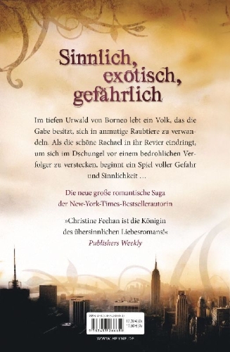 Buchcover und Innenansicht für das Buch: Fever / Wild Rain
