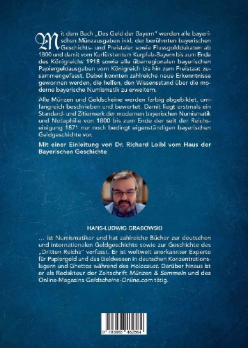Buchcover und Innenansicht für das Buch: Das Geld der Bayern