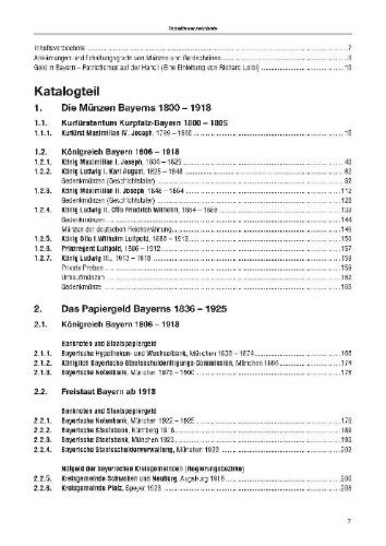 Buchcover und Innenansicht für das Buch: Das Geld der Bayern