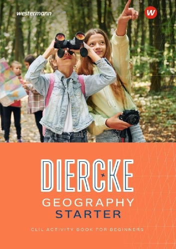 Buchcover und Innenansicht für das Buch: Diercke Geography - Sekundarstufe I - Ausgabe 2026