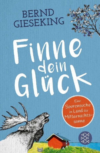 Buchcover und Innenansicht für das Buch: Finne dein Glück