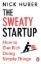 Buchcover und Innenansicht für das Buch: The Sweaty Startup