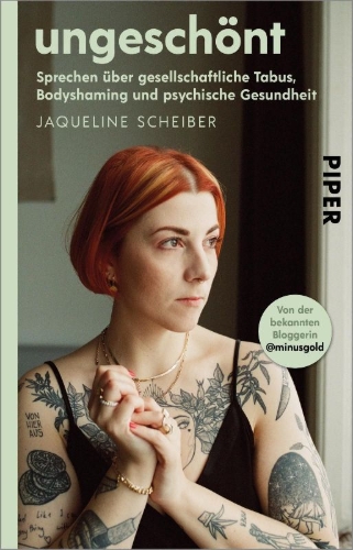Buchcover und Innenansicht für das Buch: ungeschönt