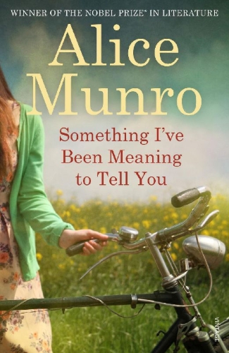 Buchcover und Innenansicht für das Buch: Something I've Been Meaning to Tell You