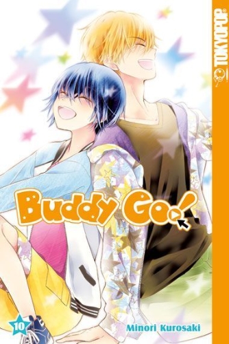 Buchcover und Innenansicht für das Buch: Buddy Go! 10