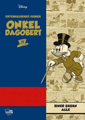 Buchcover und Innenansicht für das Buch: Entenhausener Ikonen - Onkel Dagobert II