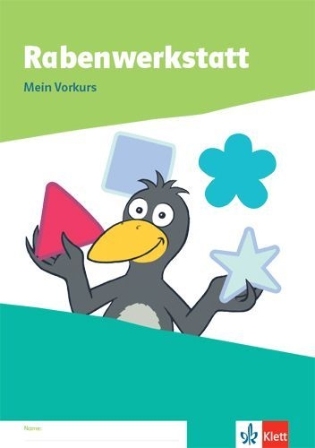 Buchcover und Innenansicht für das Buch: Rabenwerkstatt 1. Mein Vorkurs Vorschule / Klasse 1