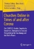 Buchcover und Innenansicht für das Buch: Churches Online in Times of and after Corona