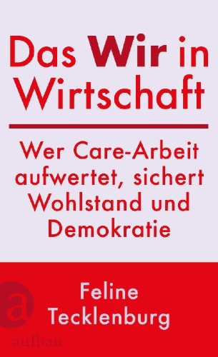 Buchcover und Innenansicht für das Buch: Das Wir in Wirtschaft