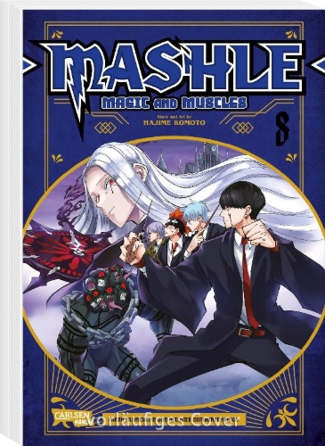 Buchcover und Innenansicht für das Buch: Mashle