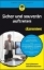 Buchcover und Innenansicht für das Buch: Sicher und souverän auftreten für Dummies