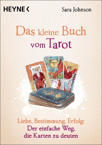 Buchcover und Innenansicht für das Buch: The Little Book of Tarot