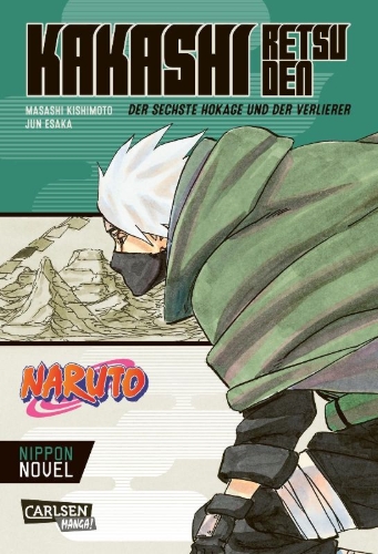 Buchcover und Innenansicht für das Buch: Naruto Kakashi Retsuden