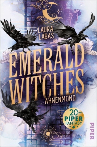 Buchcover und Innenansicht für das Buch: Emerald Witches