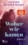 Buchcover und Innenansicht für das Buch: Woher wir kamen