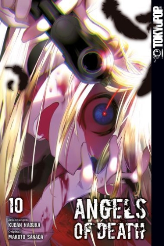 Buchcover und Innenansicht für das Buch: Angels of Death 10