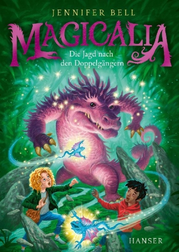 Buchcover und Innenansicht für das Buch: Magicalia 3: Storm of chaos