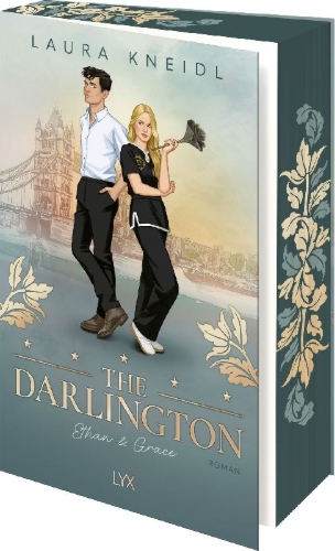 Buchcover und Innenansicht für das Buch: The Darlington - Ethan & Grace
