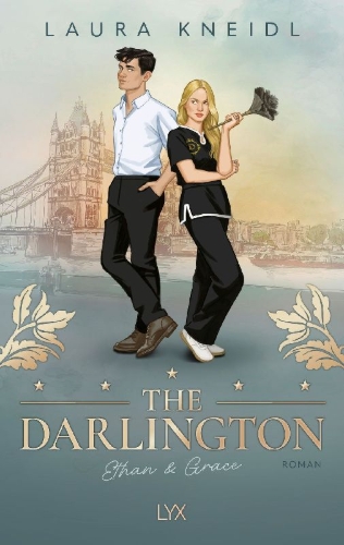 Buchcover und Innenansicht für das Buch: The Darlington - Ethan & Grace