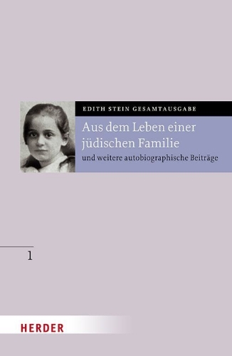 Buchcover und Innenansicht für das Buch: Aus dem Leben einer jüdischen Familie