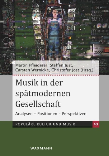 Buchcover und Innenansicht für das Buch: Musik in der spätmodernen Gesellschaft