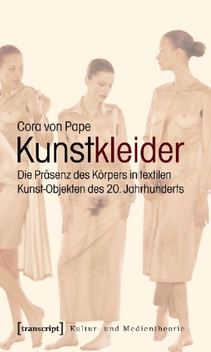 Buchcover und Innenansicht für das Buch: Kunstkleider