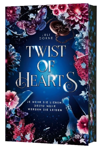 Buchcover und Innenansicht für das Buch: Twist of Hearts