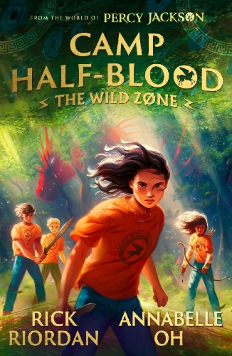 Buchcover und Innenansicht für das Buch: From the World of Percy Jackson