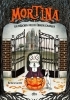 Buchcover und Innenansicht für das Buch: Mortina. Una storia che ti fara morire dal ridere