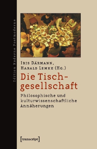 Buchcover und Innenansicht für das Buch: Die Tischgesellschaft