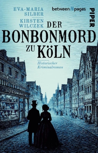 Buchcover und Innenansicht für das Buch: Der Bonbon-Mord zu Köln